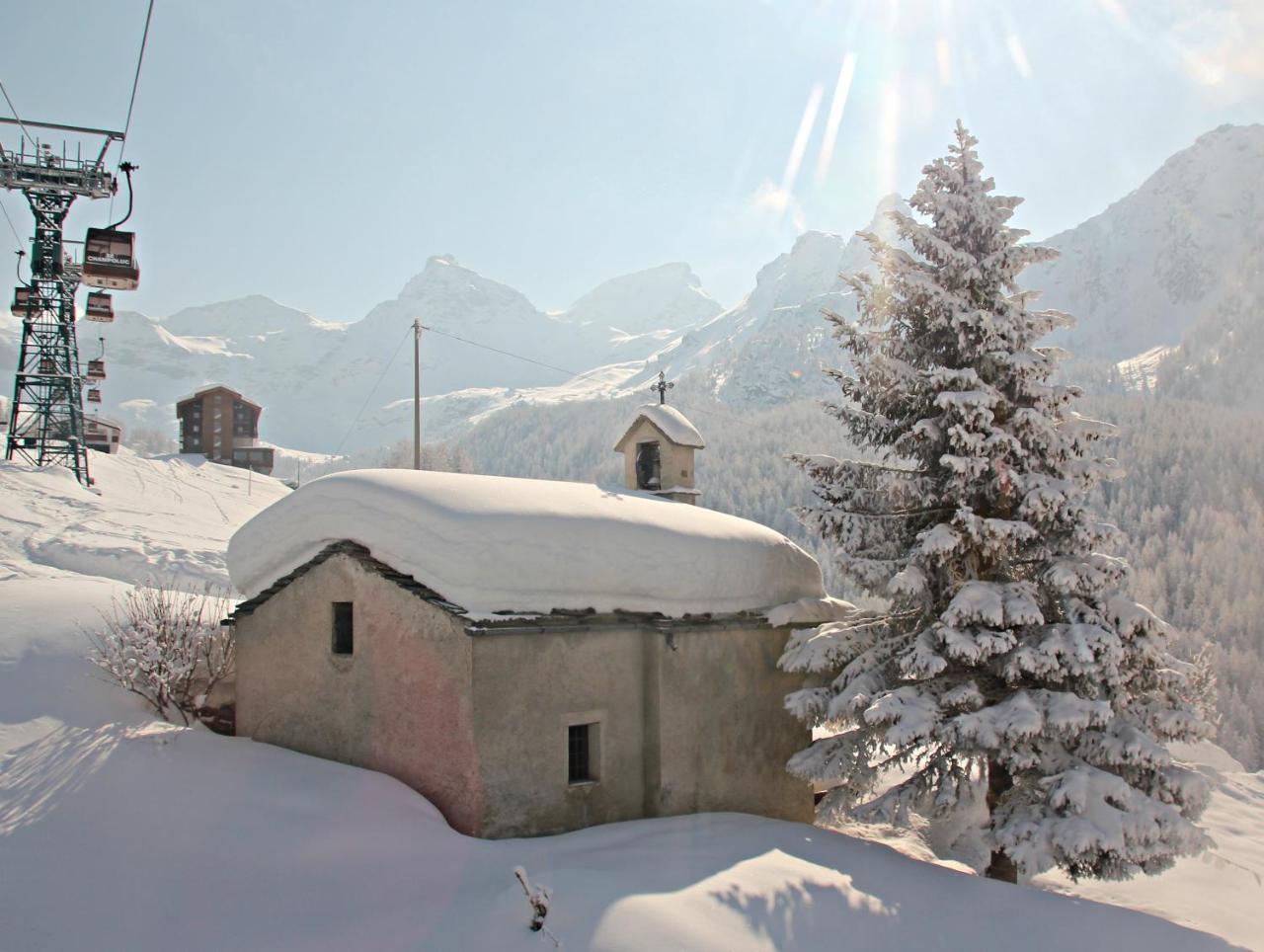 Aparthotel Maison Fosson Champoluc Zewnętrze zdjęcie